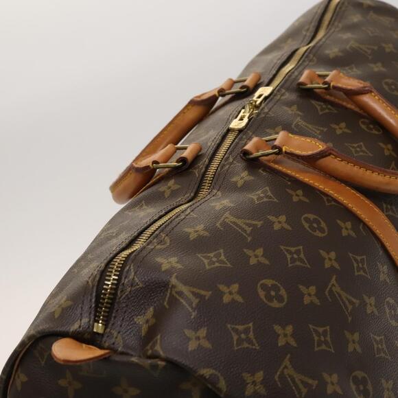 LOUIS VUITTON Monogram Keepall 55 Boston Bag M41424 - Picture 6 of 16